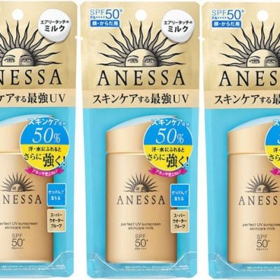 Kem chống nắng Anessa bảo vệ hoàn hảo Anessa Perfect UV Sunscreen Skincare Milk - SPF 50+, PA++++ - 60ml
