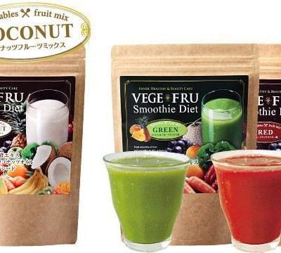 Bột rau củ quả giảm cân Vege Fru Smoothie Diet 300g