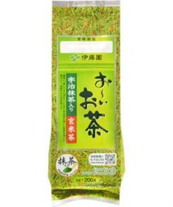 Trà Xanh Gạo Lứt Rang Nhật Bản