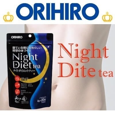 Trà giảm cân Night diet orihiro