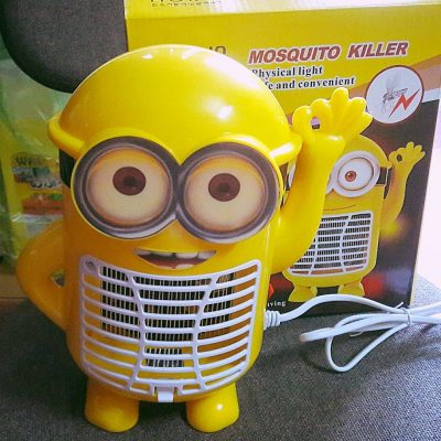 Đèn bắt muỗi Minion ngộ nghĩnh