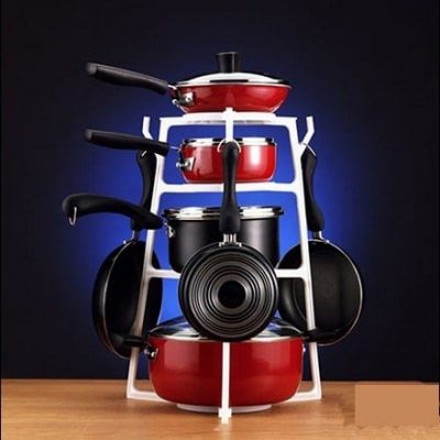 Kệ treo xoong nồi thông minh