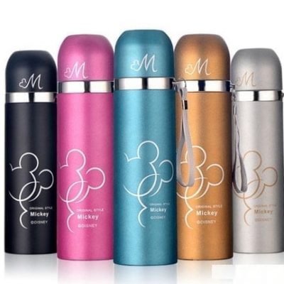 Bình giữ nhiệt cao cấp Mickey Mouse 500ml