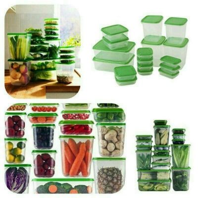 BỘ 17 HỘP ĐỰNG THỨC ĂN TIỆN DỤNG