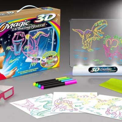 Bộ tranh vẽ 3d ma thuật cho bé