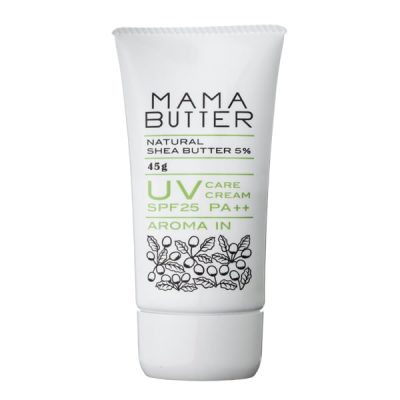 MAMABUTTER- Kem chống UV SPF25 PA++ hương thảo mộc (45g)