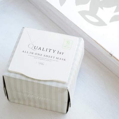 Mặt nạ siêu dưỡng trắng WhiteEX ( 30 miếng/ hộp) của Quality First