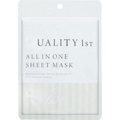 Mặt nạ siêu dưỡng trắng WhiteEX( 5 miếng/ túi) của Quality First