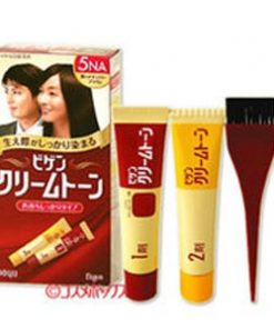 Thuốc nhuộm tóc cho nam giới dạng kem tone nâu tự nhiên Hoyu