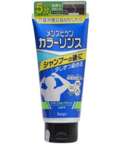 Dầu gội phủ bạc 160g ( Natural black ) Hoyu