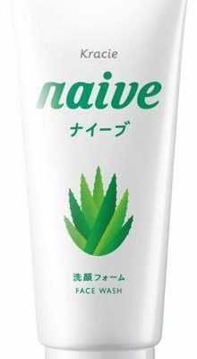 Sữa rửa mặt lô hội Nave 130g Kracie