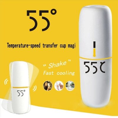 Bình lắc thay đổi nhiệt độ thông minh 280 ml