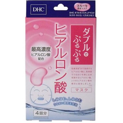 Mặt nạ dưỡng ẩm da tinh chất Hyaluronic 4 tấm DHC