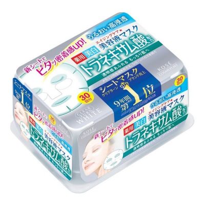 Mặt nạ tinh chất Acid tranexamic 30 miếng Kose