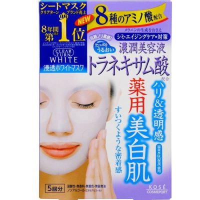 Mặt nạ tinh chất Axit tranamic (5m/h) Kose