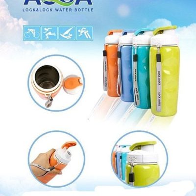 Bình nước bằng thép không gỉ Lock & Lock 500ml LHC-213