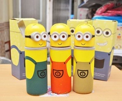 Bình nước giữ nhiệt minion