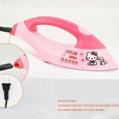 Bàn ủi du lịch mini hello kitty tiện dụng
