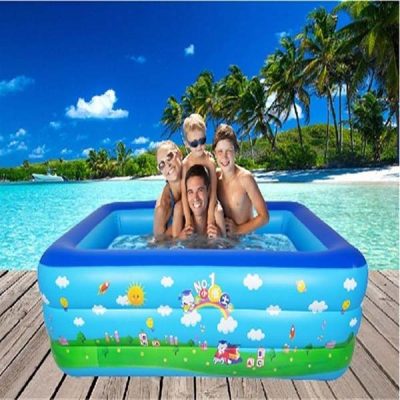 Bể bơi phao gia đình 3 tầng 2m1