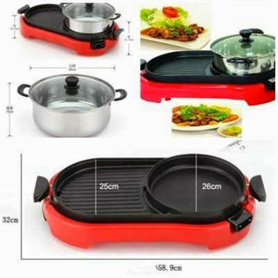 Bếp lẩu nướng điện Magic Bullet Electric Grill M-898A