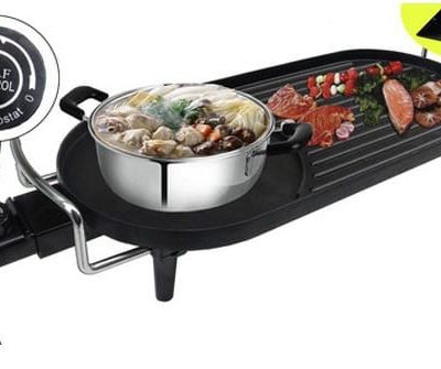 Bếp lẩu nướng điện Samsung DH-805A cao cấp