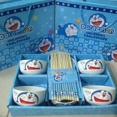 BỘ BÁT ĐŨA NHẬT HỌA TIẾT DOREMON