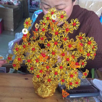 Cây tài lộc , cây thần tài