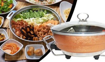 Chảo lẩu điện đa năng osaka nhật bản
