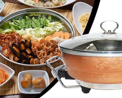 CHẢO LẨU ĐIỆN ĐA NĂNG OSAKA- NHẬT BẢN