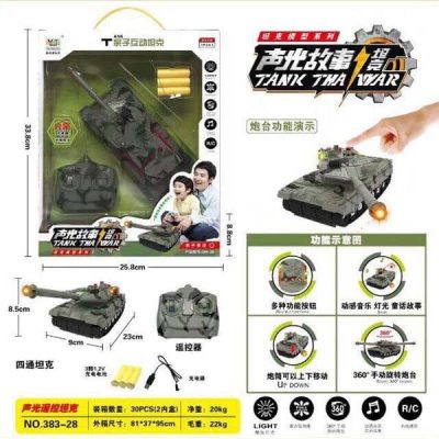 Xe tăng điều khiển từ xa No 383-28
