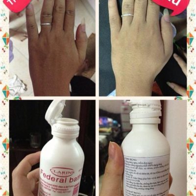 Sữa non kích trắng da Clarins Pháp