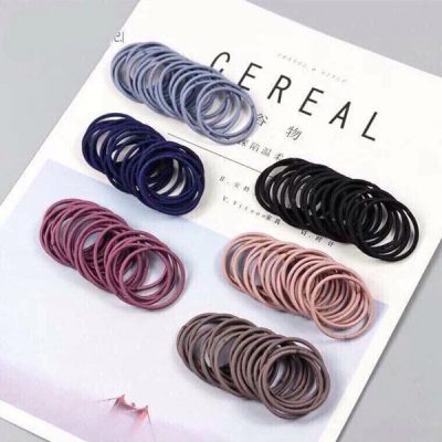 Hộp 100 dây buộc tóc nữ