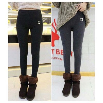 Quần legging mèo túi zip cao cấp