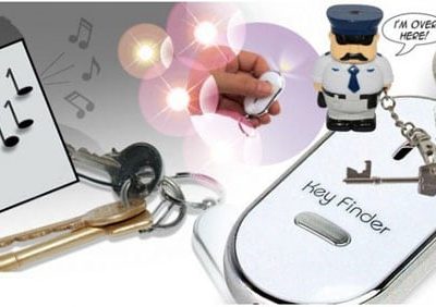 Móc chìa khóa huýt sáo