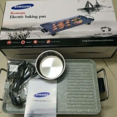 BẾP NƯỚNG ĐIỆN SAMSUNG DH-SS01 MẶT VÂN ĐÁ