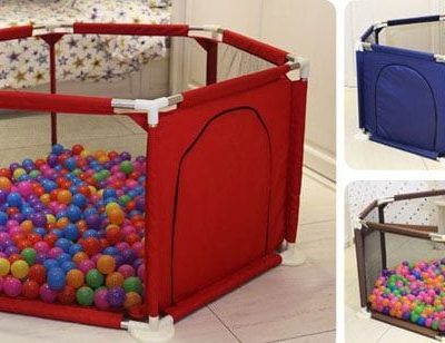 Quây bóng vải dù khung thép