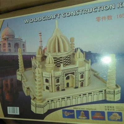 Mô hình lắp ghép gỗ 3d mẫu mới