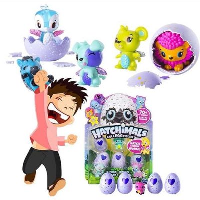 Đồ chơi bóc trứng Hatchimals cực hot 2017