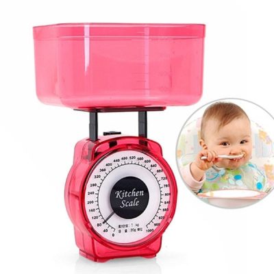 Cân thức ăn mini Kitchen Scale 1kg