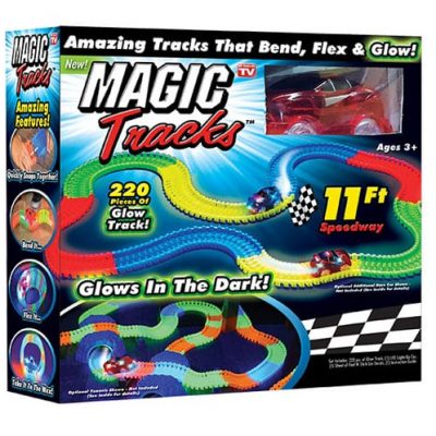 Bộ lắp ghép đường đua ô tô Magic Tracks 220 pcs