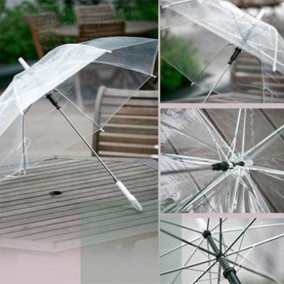 Ô trong suốt thể hiện cá tính