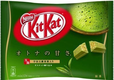 Bánh Nestle Kit Kat trà xanh