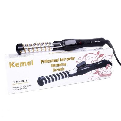 Máy uốn tóc xoắn ốc Kemei KM-1377