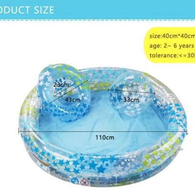 Bể bơi phao 2 tầng 3 chi tiết Intex 59460