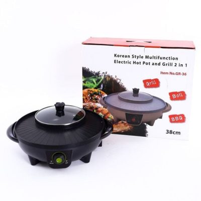 Bếp lẩu nướng 2 trong 1 BBQ GR-36