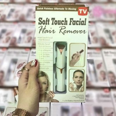 Máy tẩy lông toàn thân Soft Touch Facial