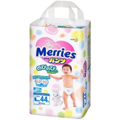 Bỉm quần Merries L44