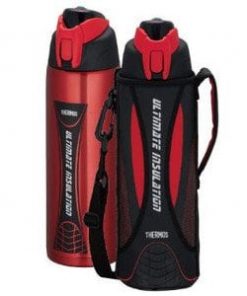 Bình giữ nhiệt Thermos FeO-1000F BK( thể thao)