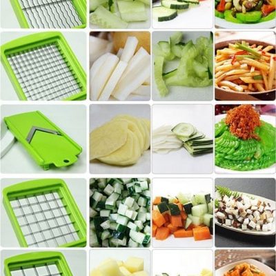 Bộ cắt gọt rau củ quả Nicer Dicer Plus