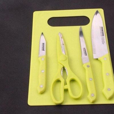 BỘ DAO KÈM THỚT ĐA NĂNG CHO NHÀ BẾP